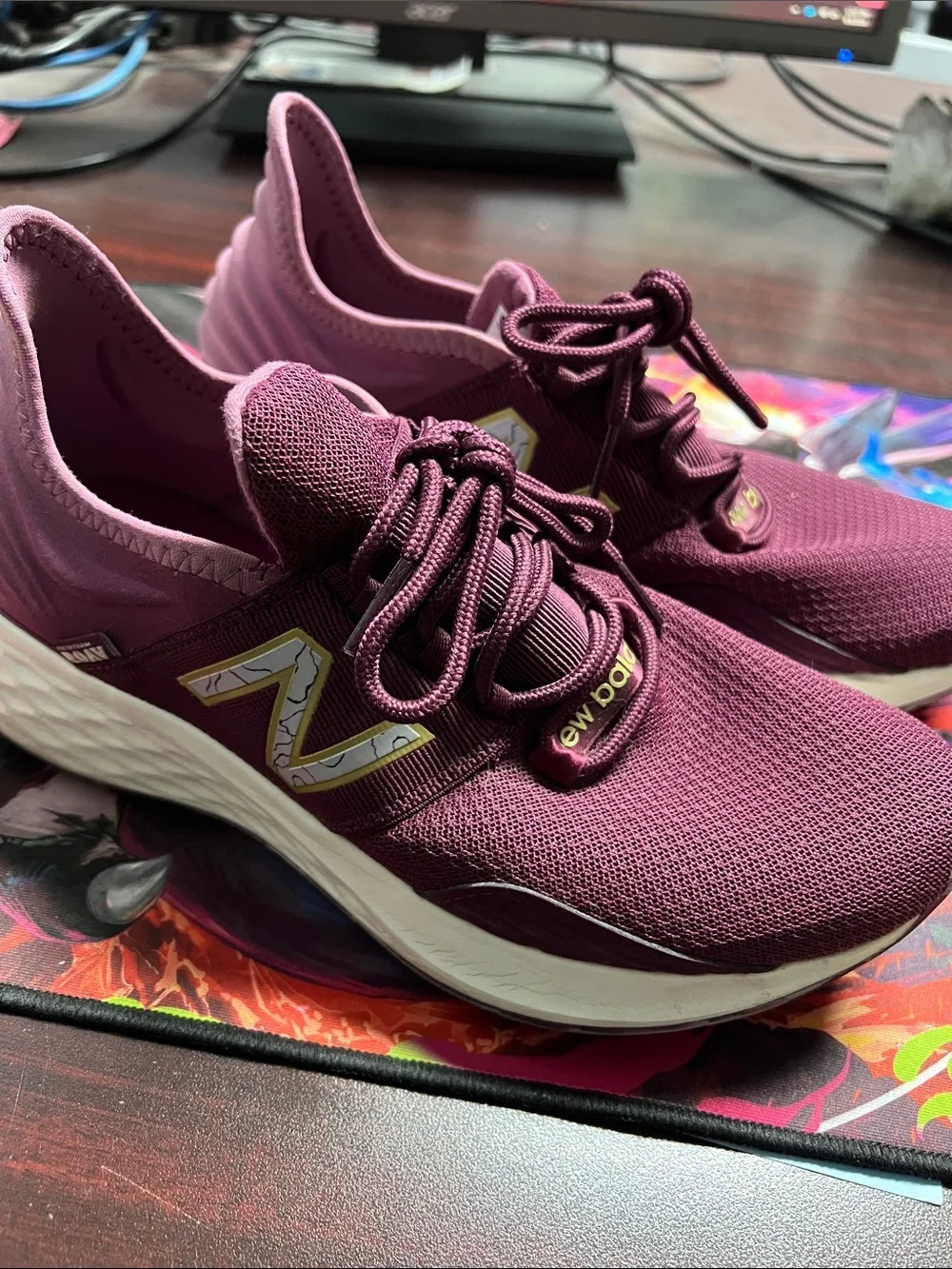 New Balance Women's Plum Athletic Running Shoes